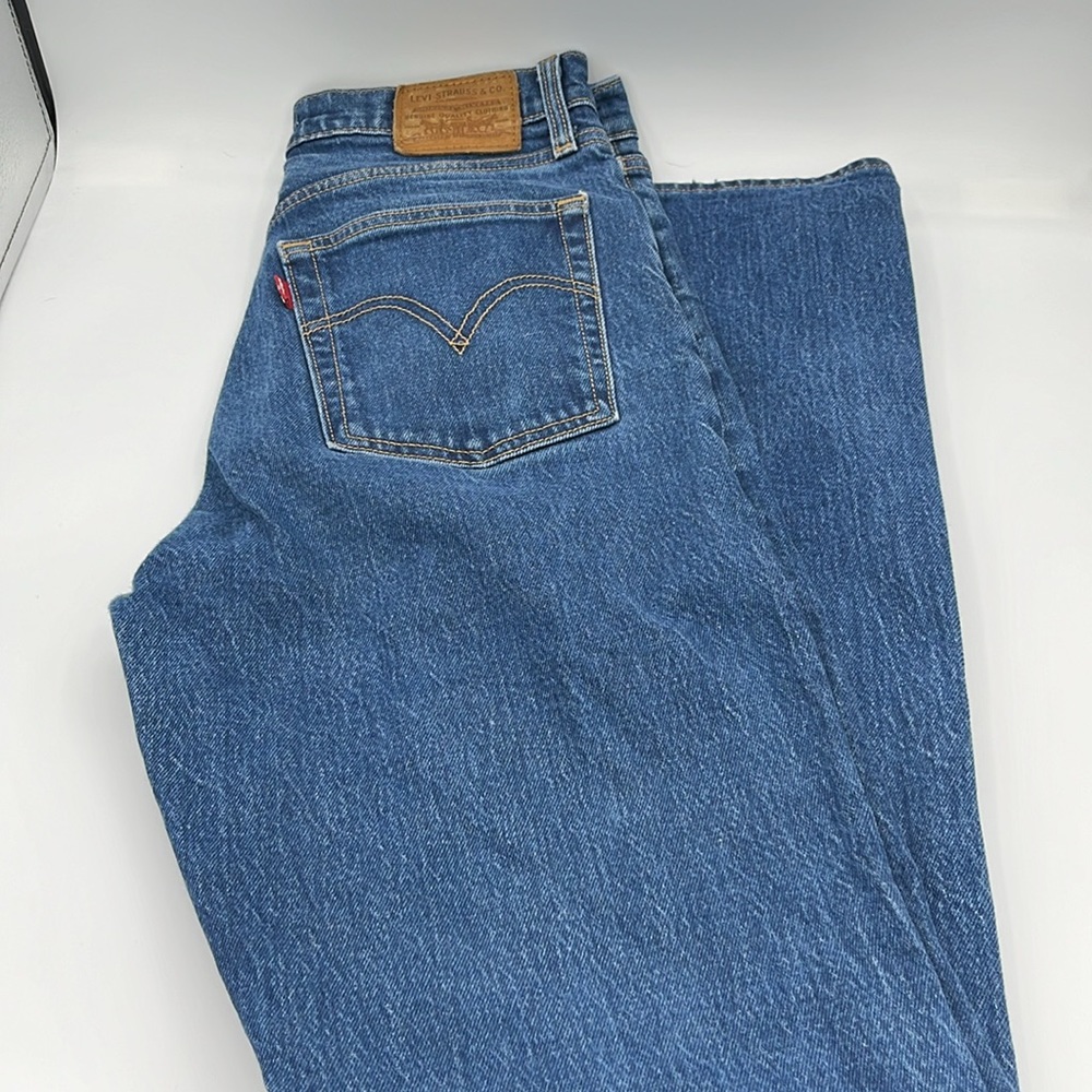 Levi’s RibCage Boot Cut Jeans - Picture 5 of 13